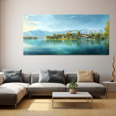 Lake Canvas Painting